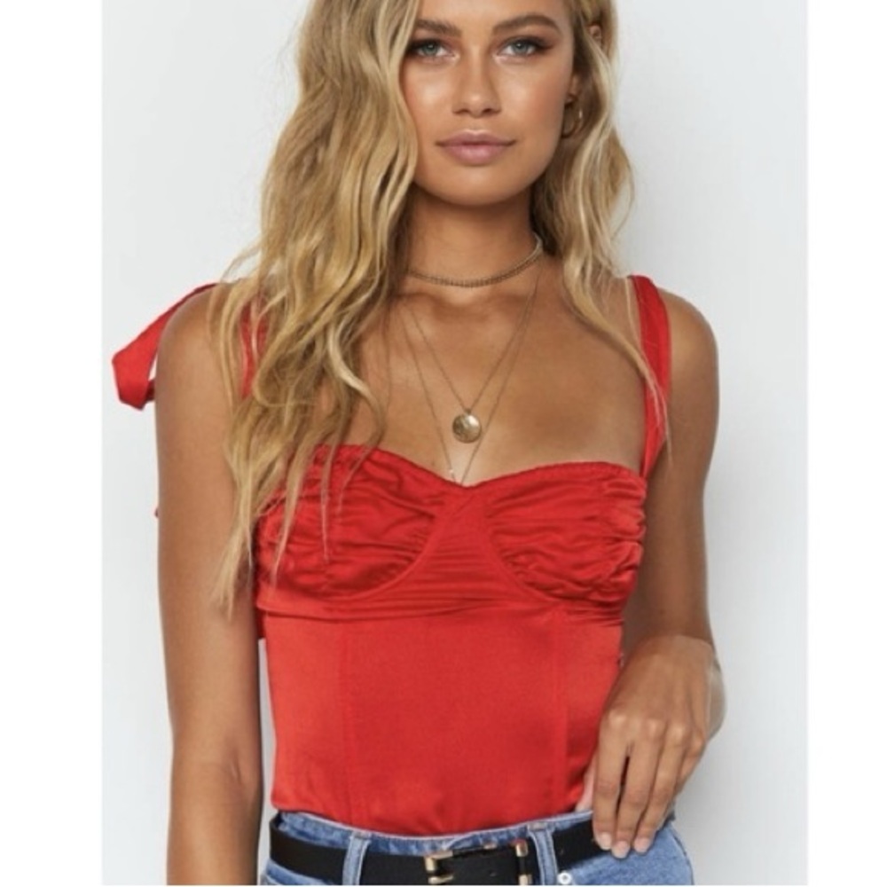 Lioness Scarlet Bodysuit